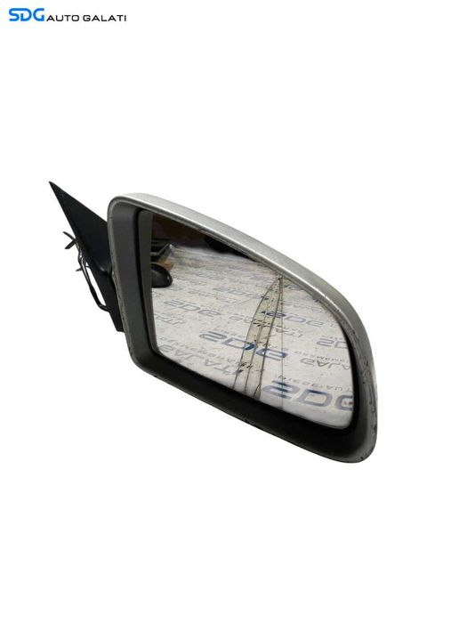 Oglinda Electrica Dreapta Audi A4 B7 (Sticla Fisurata) 2004 - 2008 Culoare Argintiu Cod 010681 [L6647]