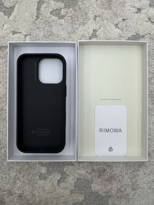 Huse Rimowa iPhone 16/17(Pro, Pro Max)