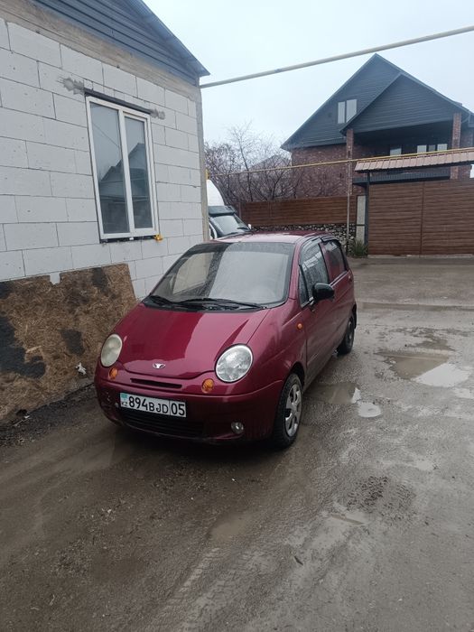 Аренда авто матиз