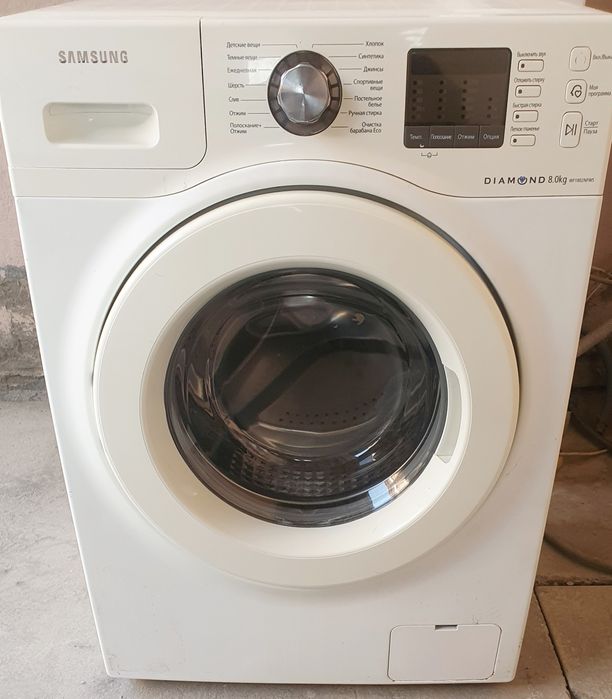 Стиральная машина samsung 8kg