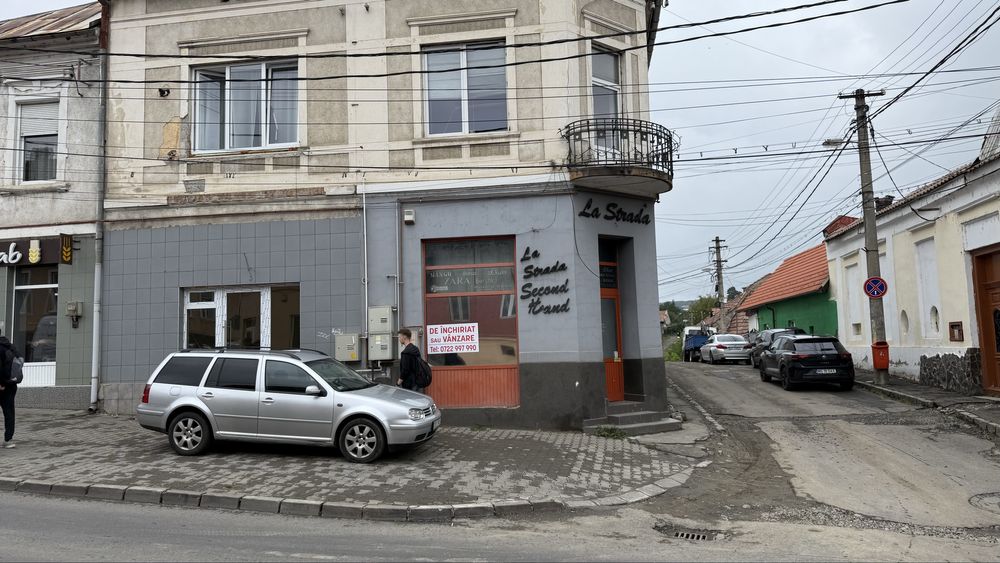 Spatiu comercial Reghin str Pandurilor