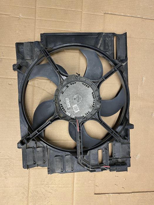 Ventilator/termocupla BMW e60
