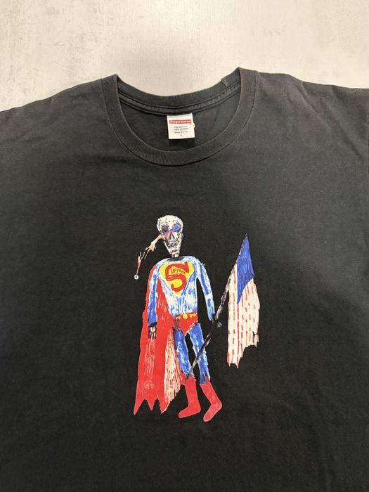 Tricou Supreme Skeleton Superman