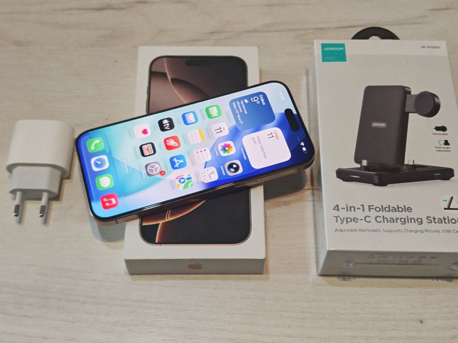 Като нов iPhone 16 Pro Max 256 GB Desert