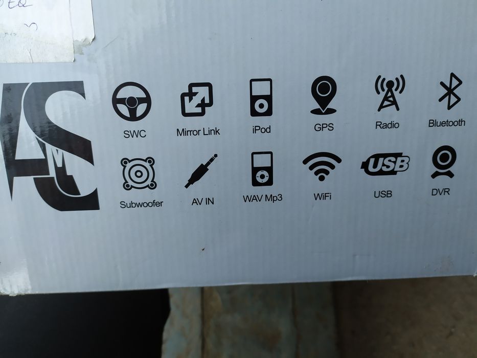 Автомагнитола Андроид