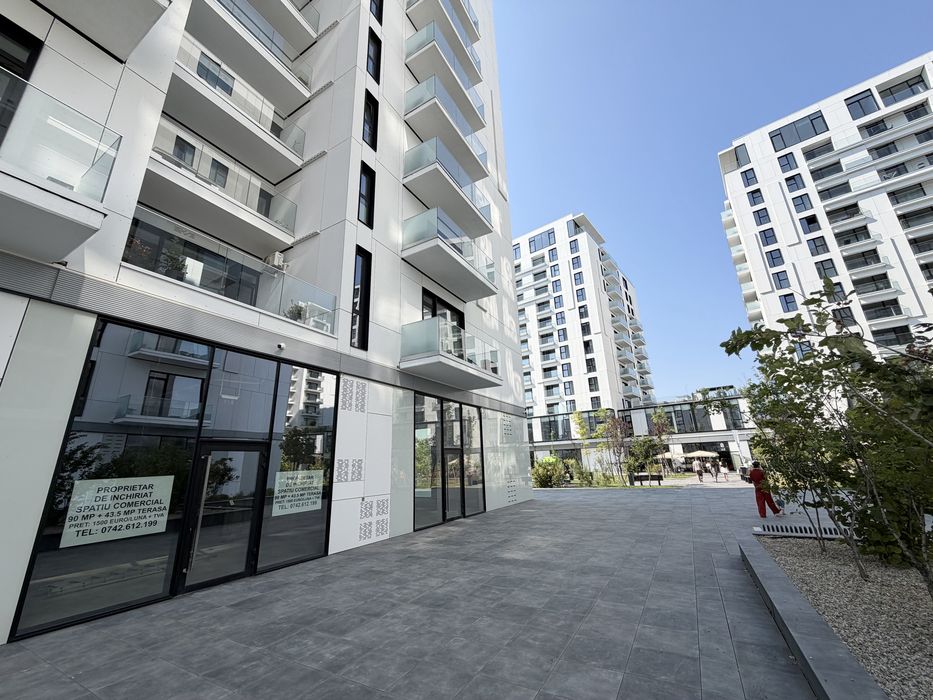 Spatiu comercial de inchiriat ONE Cotroceni