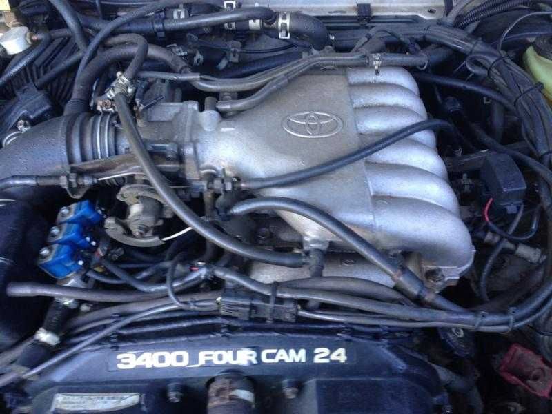 Тойота 4 рънър 3.4 / Toyota 4runner 3.4 на части