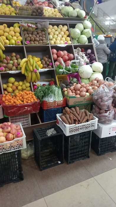 Продам овощной отдел