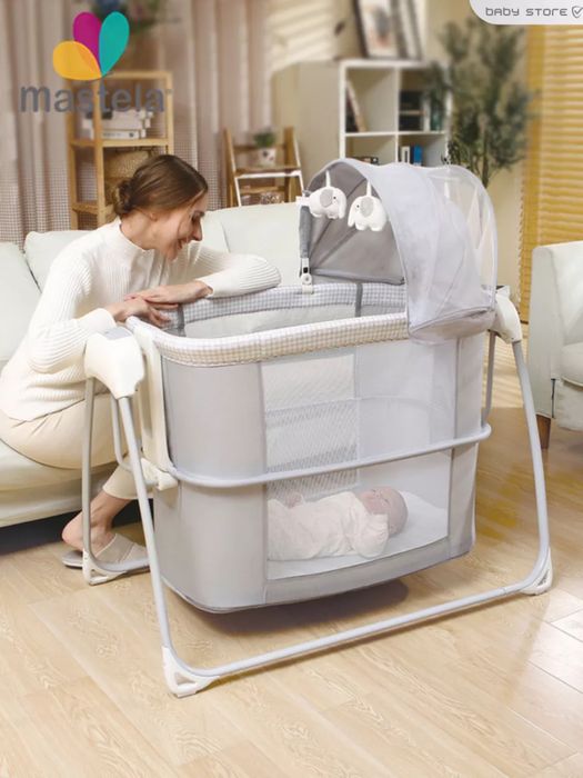 Detskiy krovat elektricheski