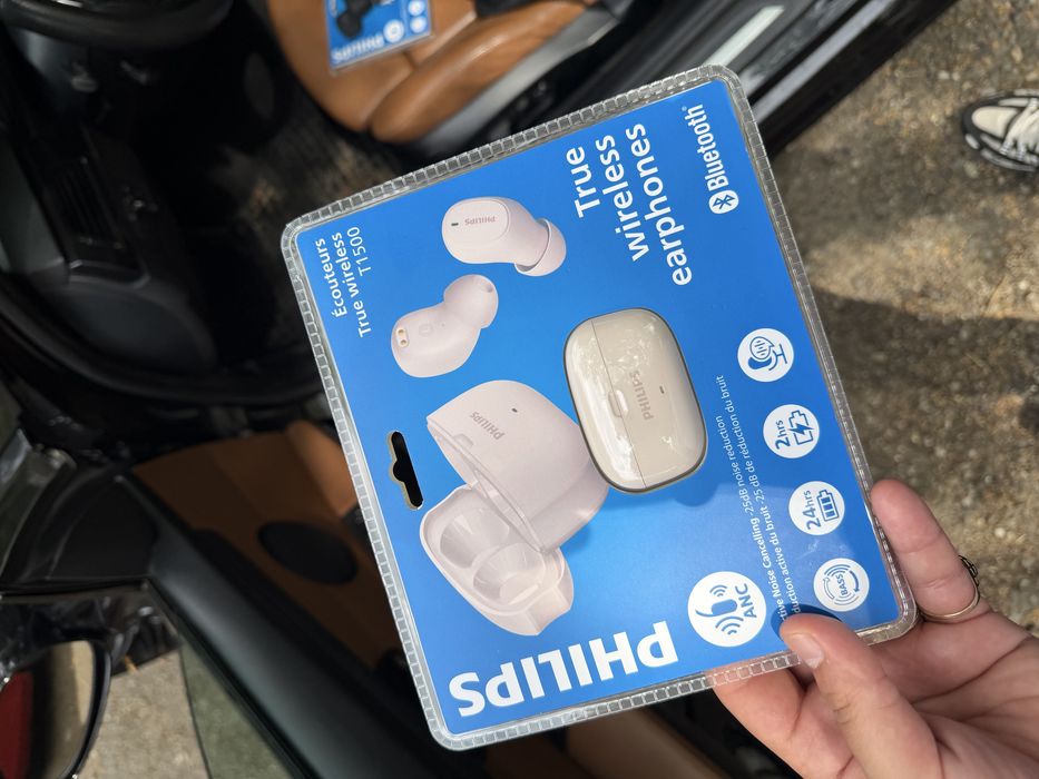 Căști wireless Philips T1500 – Noi, sigilate
