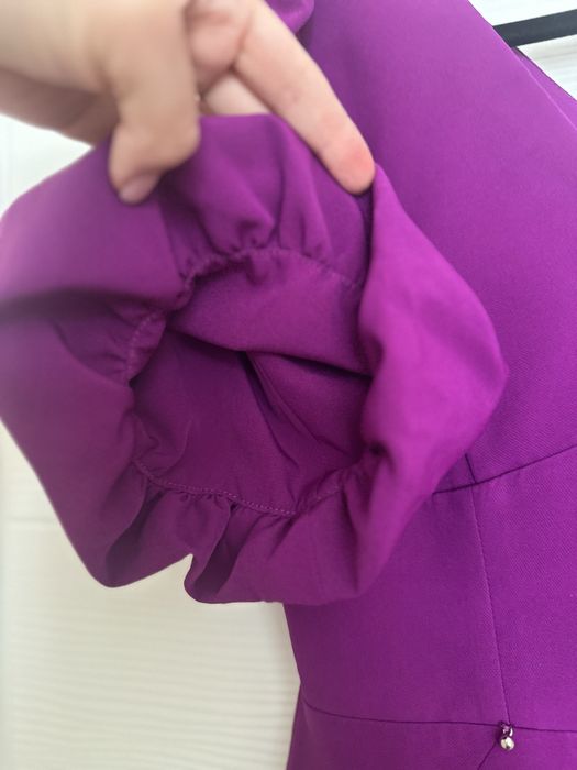 Rochie lunga mov  POEMA