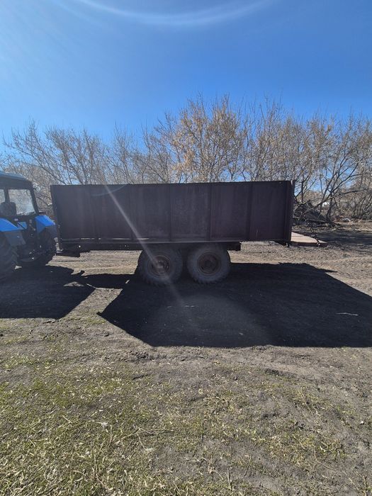 Продам прицеп для перевозки сена