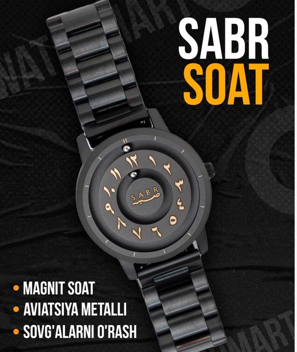Sabr soatimiz keldi