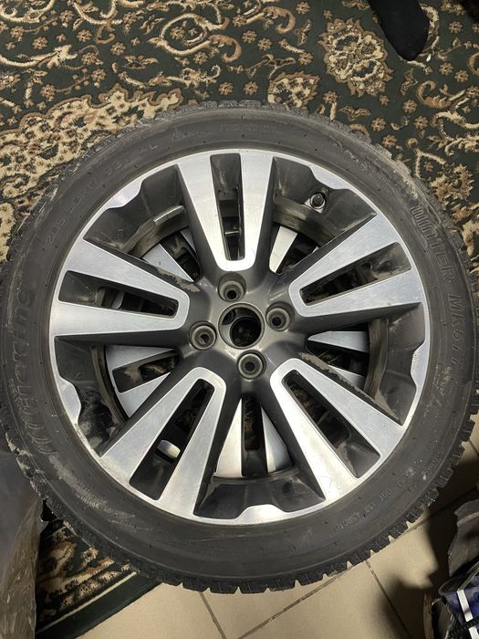 Колеса R17 диски шины