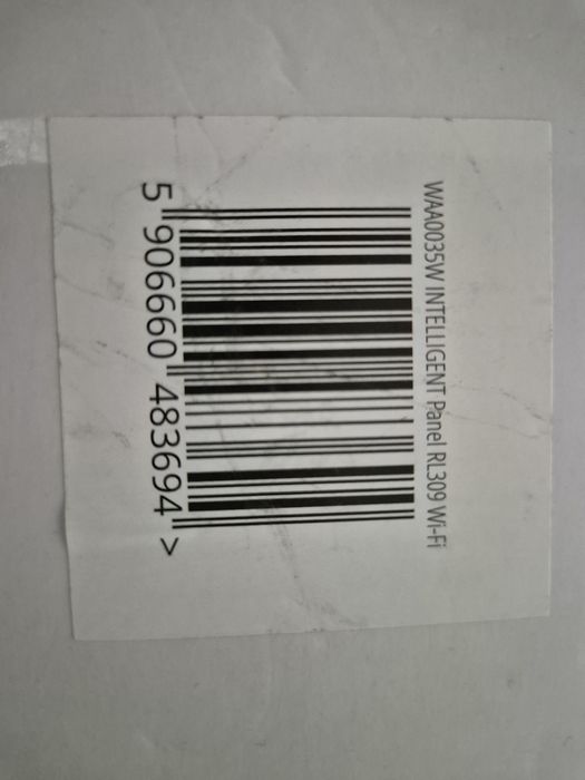 Termostat programabil panou de control smart 
Panou de control smar