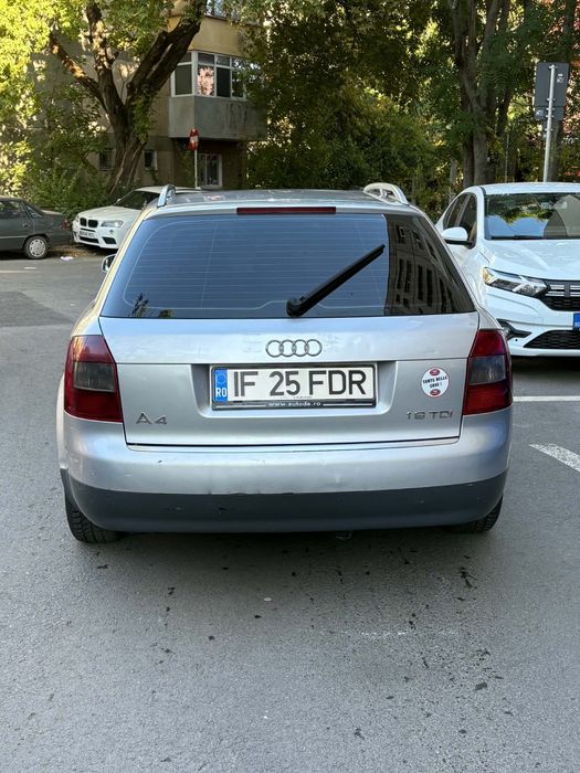AUDI A4 2003 — imagine 4