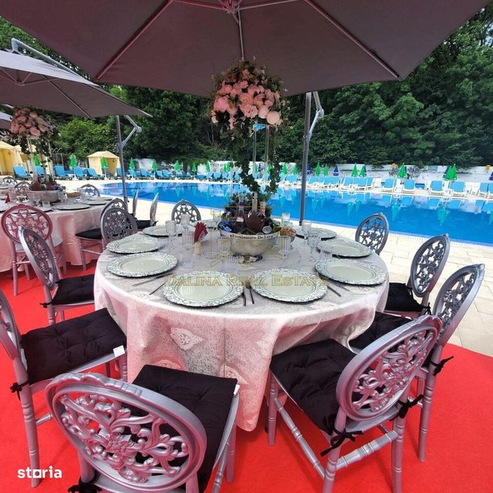 HANUL VLASIA AQUA PARADISE - Complex Evenimente + Hotel + Piscina -