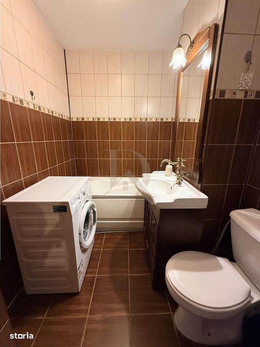 Pacurari - Petrom , apartament 1 camera , 38 mp etaj 2 bloc cadre 1990