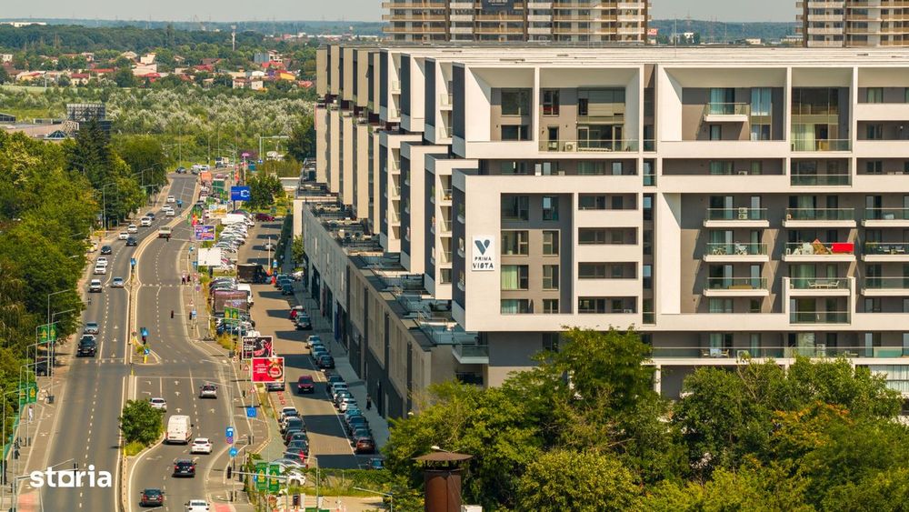 Apartament 3 camere cu terasa 52mp la 5 min. de Metrou Pipera