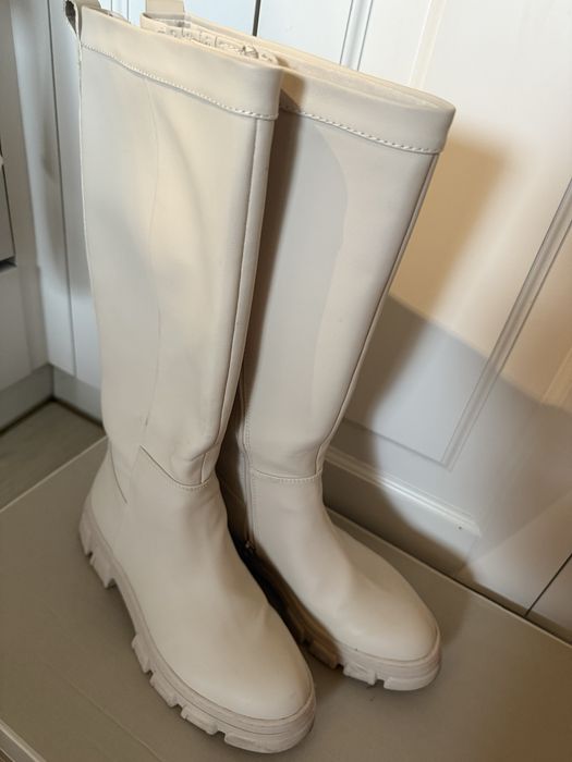 Ботуши Tamaris изкуствена кожа