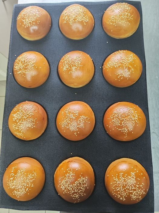 Булочки для бургеров