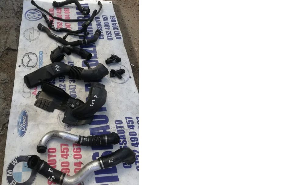 Furtune turbo intercooler, BMW, Seria 5, E60/E61, motor 2.0 d 163 cp