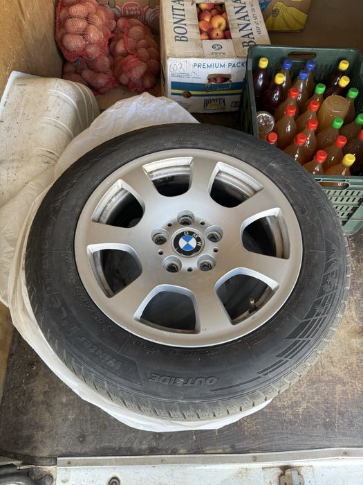 Jante r16 roti anv iarna M+S 205 60 r16 bmw 3 5 e60 e90 concave et20