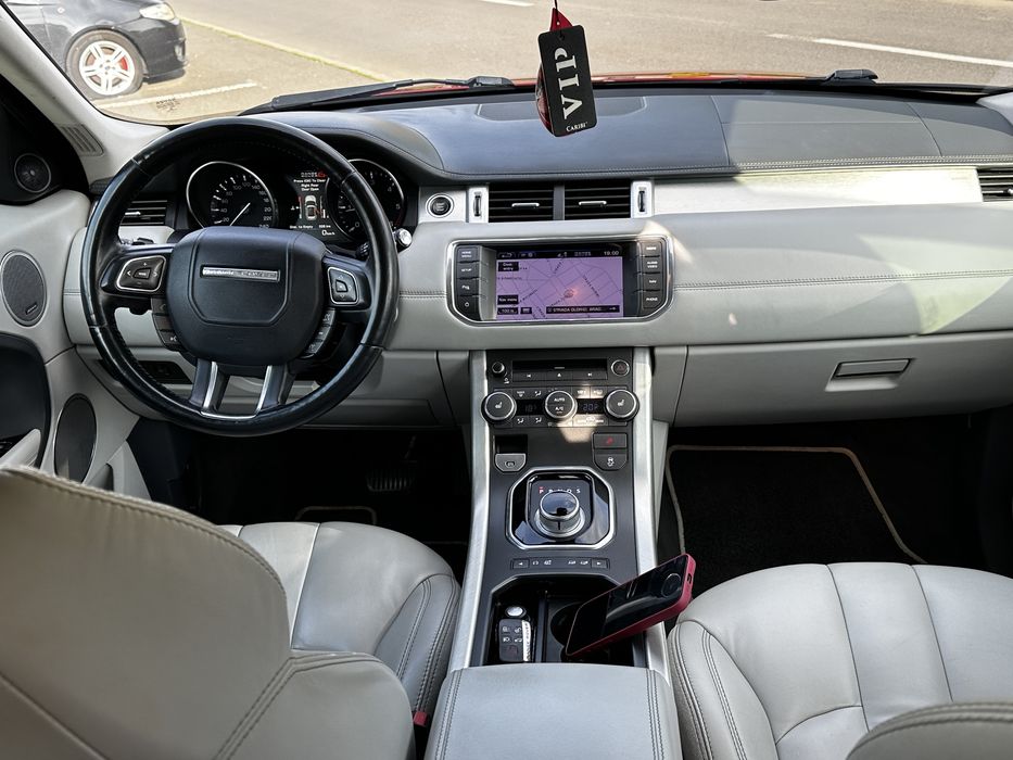 Range Rover Evoque 2.2
