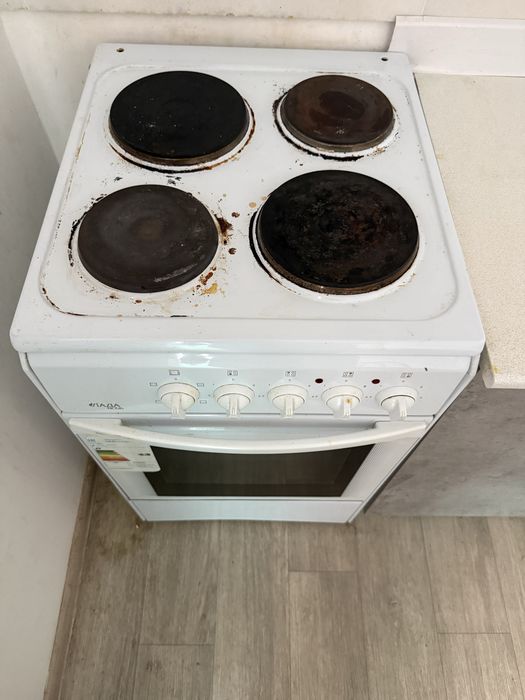 электроплита с духовкой