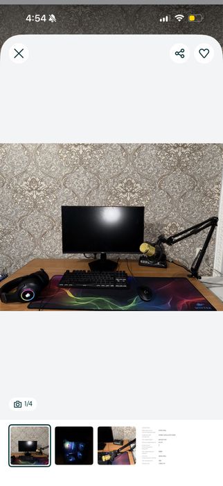 Игровой компьютер в комплектакии