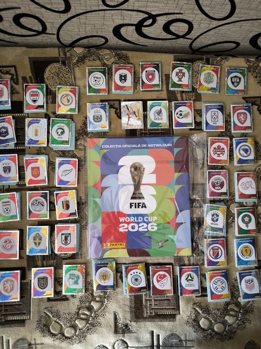 Album World Cup 2026 panini