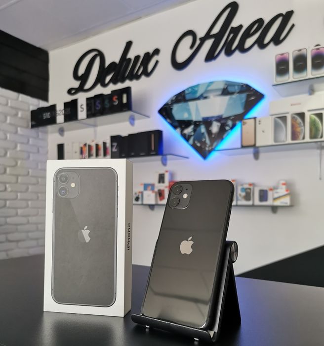 Iphone 11 / Black / 128 GB / DeluxGSM