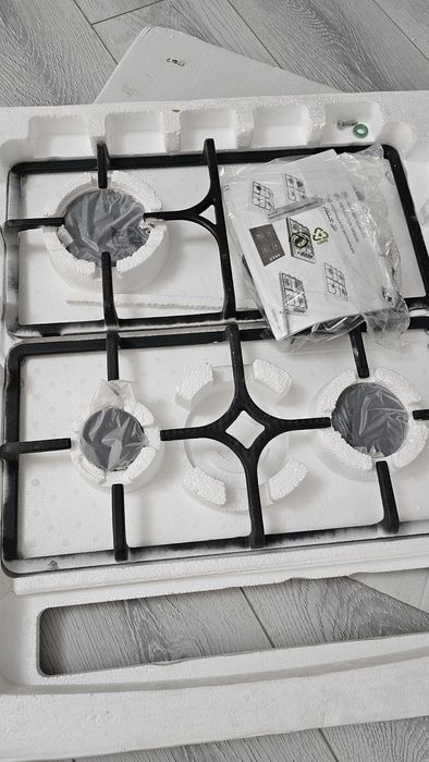 Новый газовый плитка