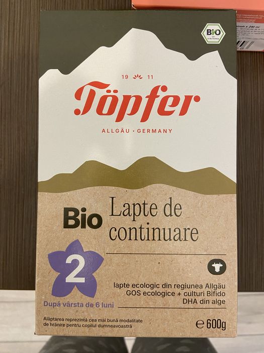 Lapte praf Topfer 6 luni +