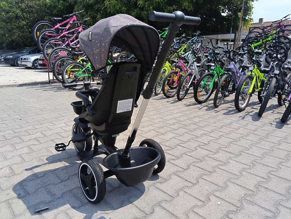 BYOX Детска триколка FUSION сив