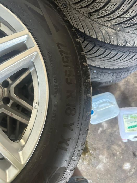 Jante cu anvelope audi a6 2020