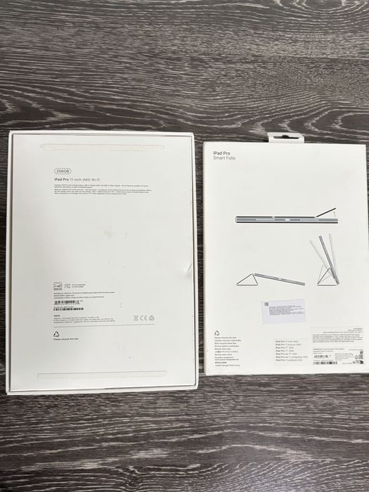 iPad Pro 11 m4 256 Space Black Wi-Fi + Smart Folio