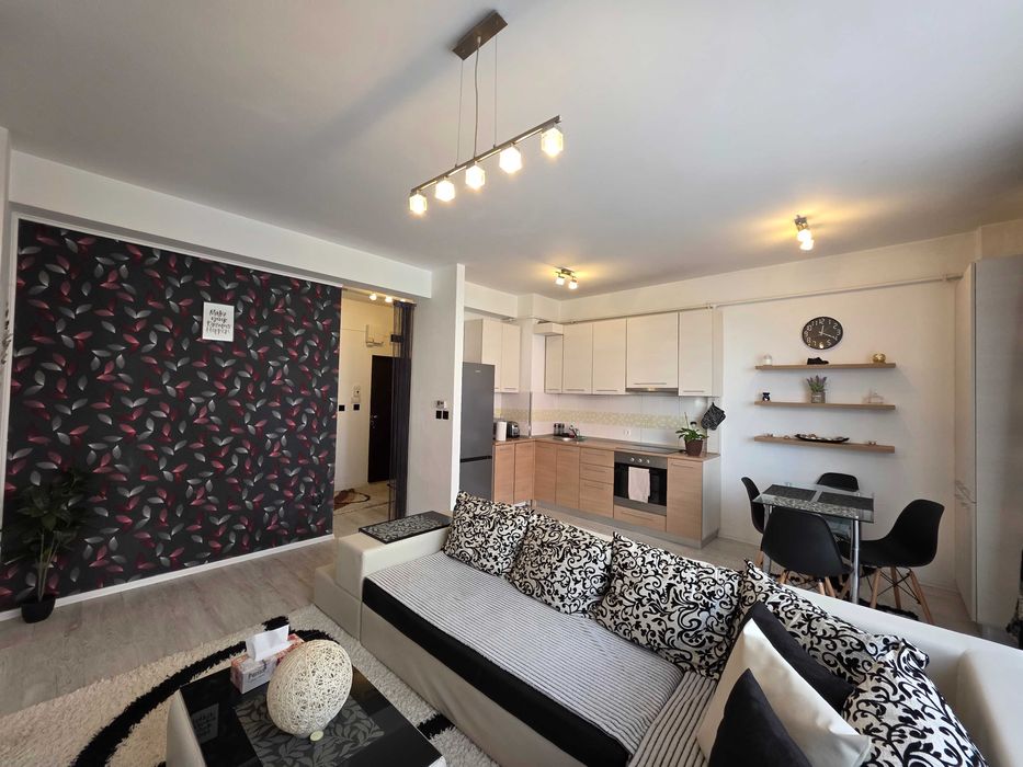 Închiriez apartament 3 camere Ared UTA cu parcare acoperită