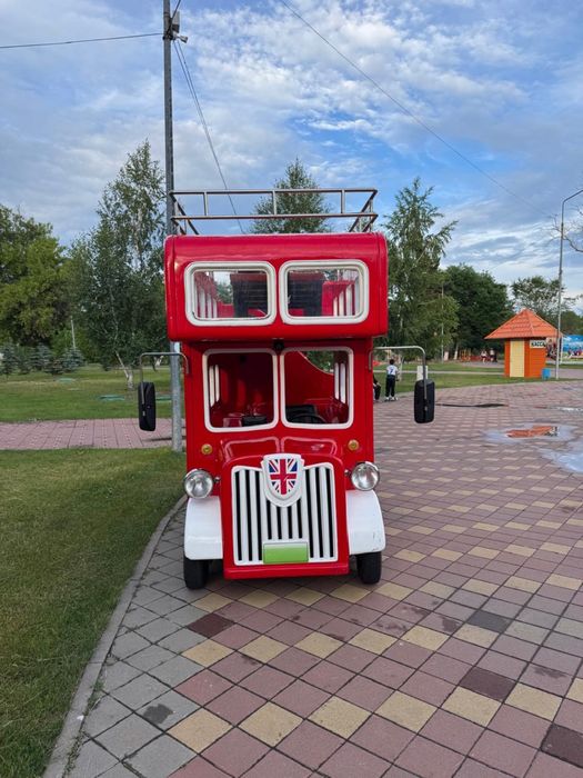 Автобус лондон бус
