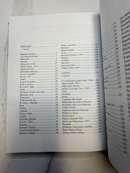 Книга «Бейбарс» в коже