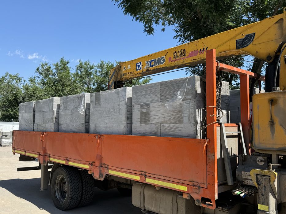 Газоблок с микрофиброй!