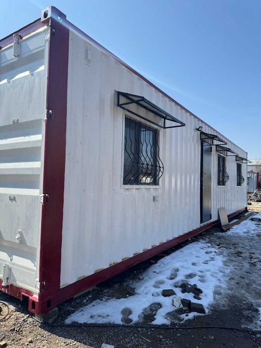 Жилой Контейнер С МЕБЕЛЬЮ