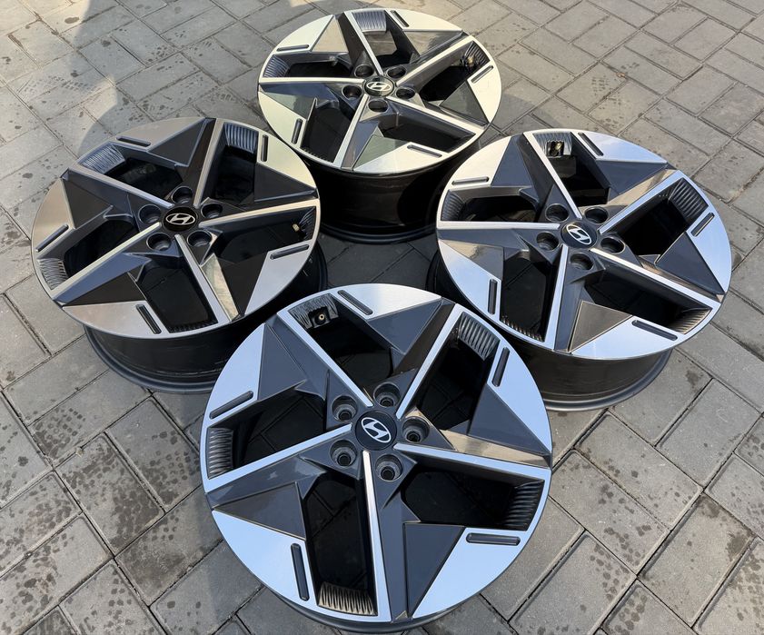 Диски hyundai tucson original r18