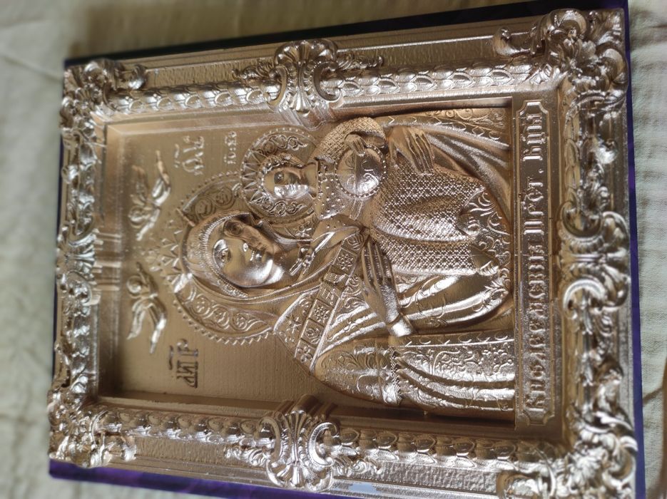 3-де Икона на Дева Мария