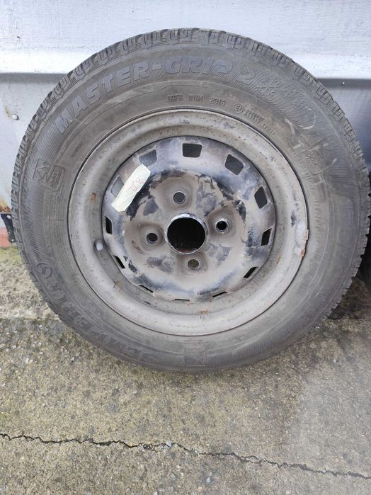 джанти с гуми 13" 4x114.3 за хюндай акцент