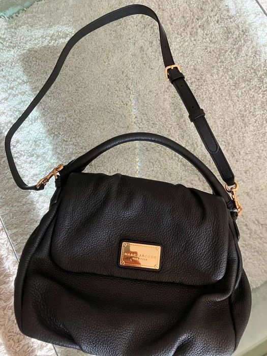 Оригинална чанта Marc Jacobs, естествена кожа, чисто нова