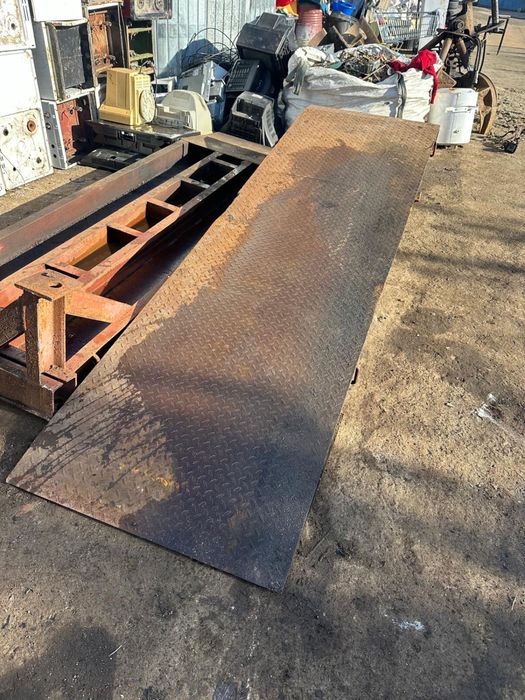 Rampa pentru trailer 60t