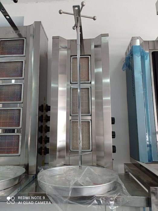 Fasfud LAVASH Friturnitsa Izgar Shovurma  Garantya 1 yil Dastavka bor