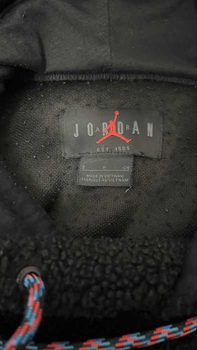 Черен суитшърт на Jordan