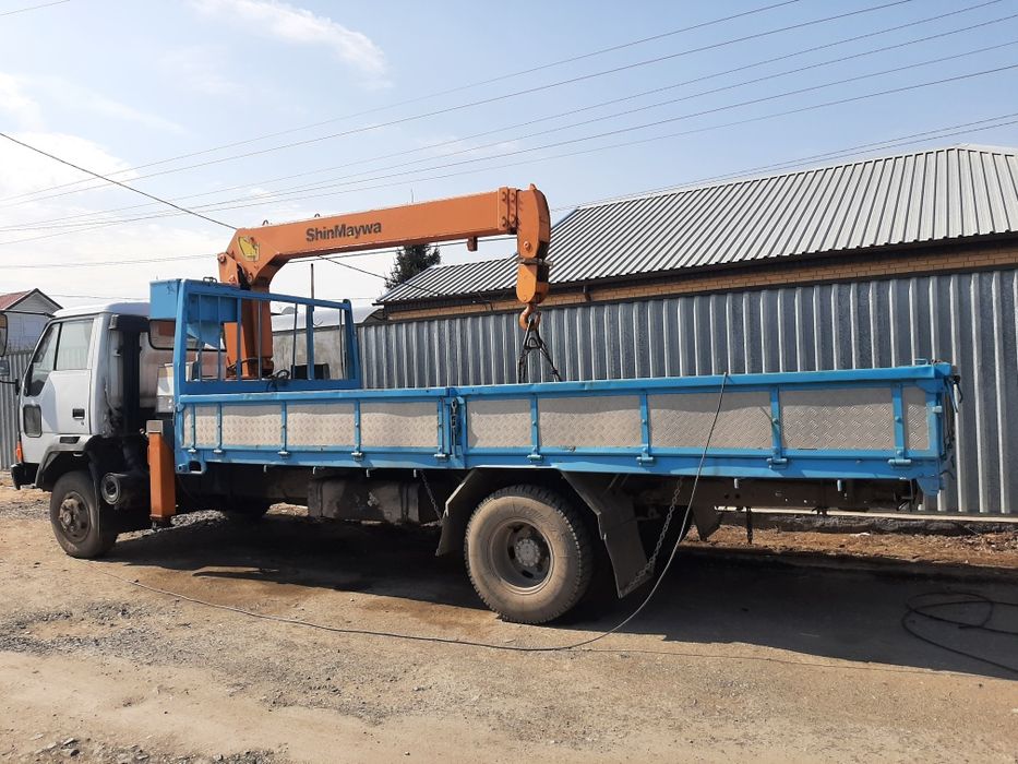 Услуги манипулятора